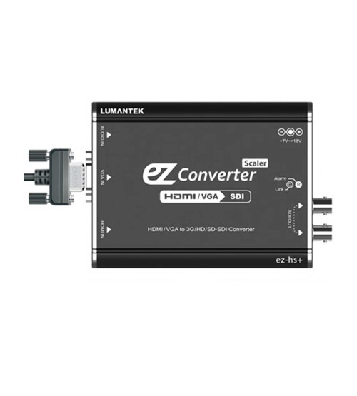 Lumantek EZ-HS+ (HDMI/VGA to 3G/HD/SD-SDI With Scaler) Converter